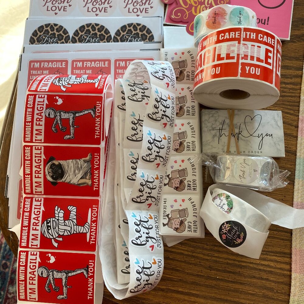 Fragile, Free Gift, Posh Love